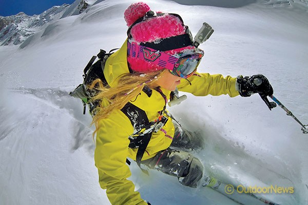 액션 멀티카메라 제조사 고프로가 다양한 겨울 스포츠 사진을 공개했다. 사진 고프로