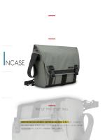 INCASE ‘Range Messenger Bag’