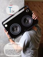 TDK ‘2 Speaker Boombox’