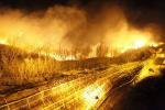 DMZ 고성지역 산불 완전방어