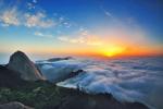 가장 아름다운 북한산 경관 ‘백운대 일출’
