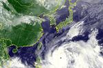 중형급 태풍 ‘봉퐁’ 일본 향해 북상 중