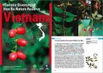 국립수목원, 베트남 혼바지역 식물지 발간