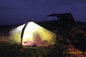‘나혼자 간다’…솔로캠핑 텐트 집합