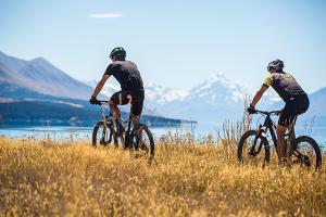 뉴질랜드 산악자전거 경주대회로 GO!