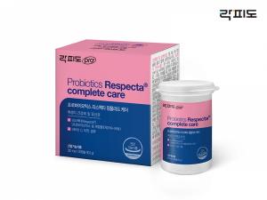 락피도, 10중 기능성 여성 질 유산균  ‘프로바이오틱스 리스펙타 컴플리트 케어’ 출시