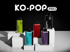 저스트포그, 대용량 일회용 전자담배 ‘코팝 프로’ 출시