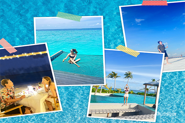 최고의 신혼여행지로 인기를 얻고 있는 몰디브가 최근 이다해•세븐 커플이 다녀오면서 재조명되고 있다. 사진/허니문리조트