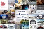현대차, 글로벌 100대 브랜드 40위 기록