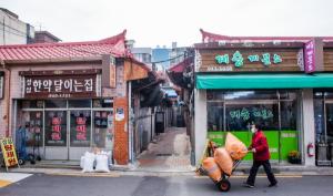 서울에서 느끼는 시장의 매력 