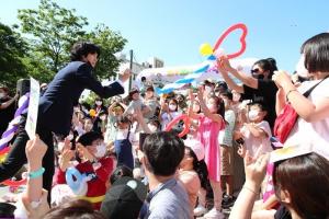 마술사 김형기, 와글와글 한마당 축제 참여 소감 전해