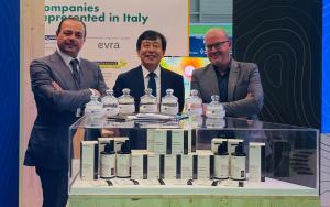 이탈리아 원료기업 에브라(EVRA)…2023 제네바 비타푸드 박람회서 ‘아누카리치’ 선보여